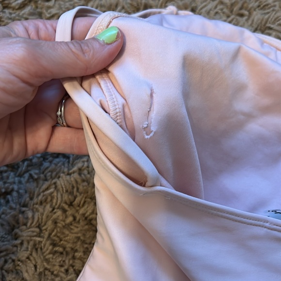 Women’s pale pink forever 21 one piece size large - Picture 4 of 8